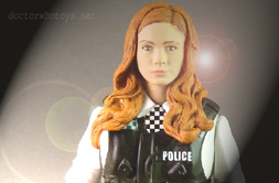 Amy Pond in Police Uniform from Christmas Adventure Set